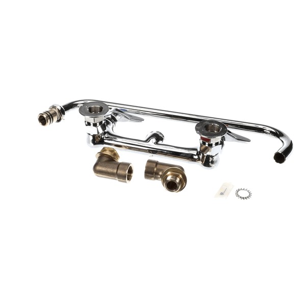 (image for) T&S Brass B-0290 FAUCET,8"WALL , 12"SPT,LEADFREE